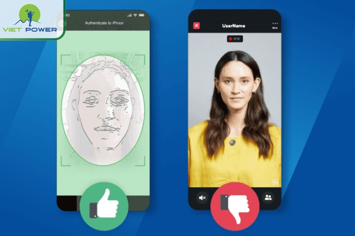Confirm identity via quick video call from your carrier