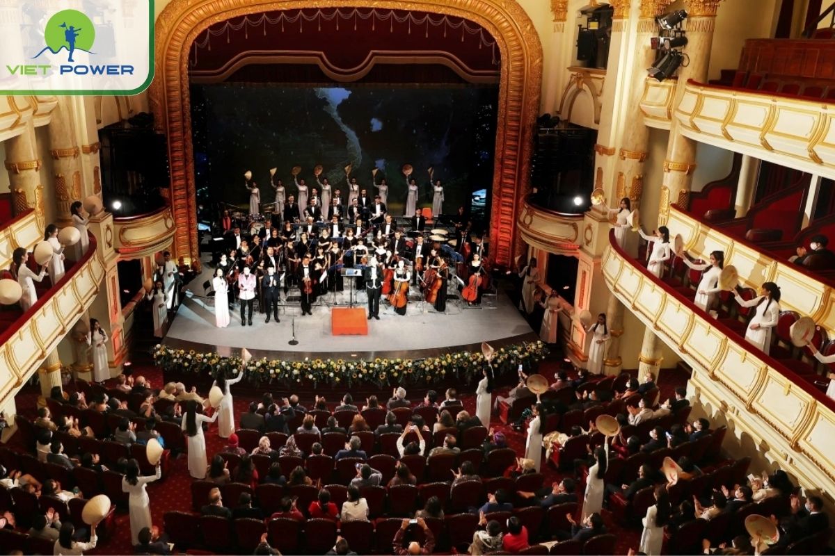 Enjoy a concert at Hanoi Opera House