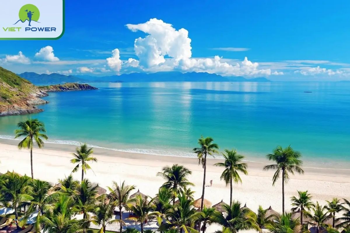  My Khe beach in the dry season