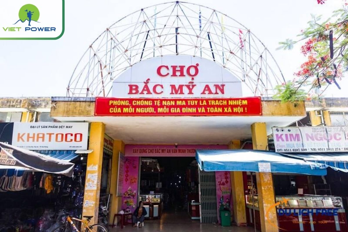 Bac My An Market