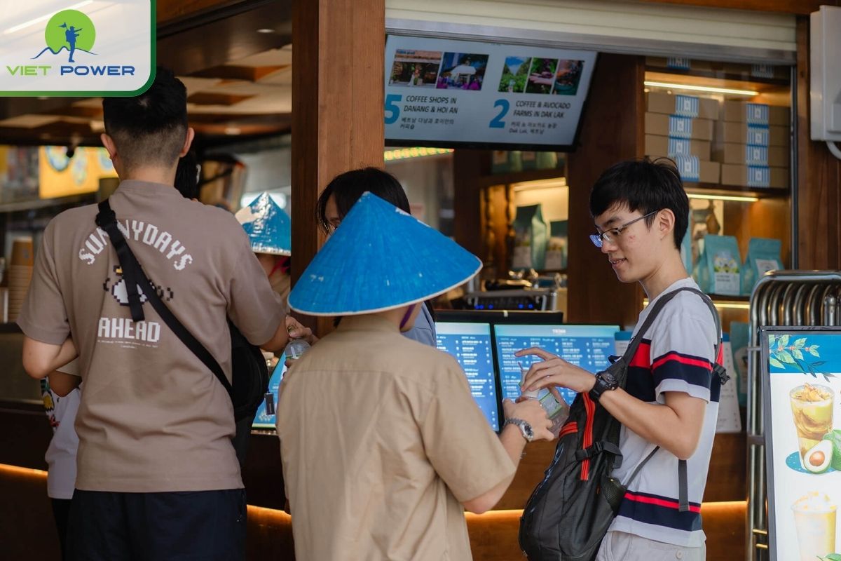 Buy coffee beans at han market