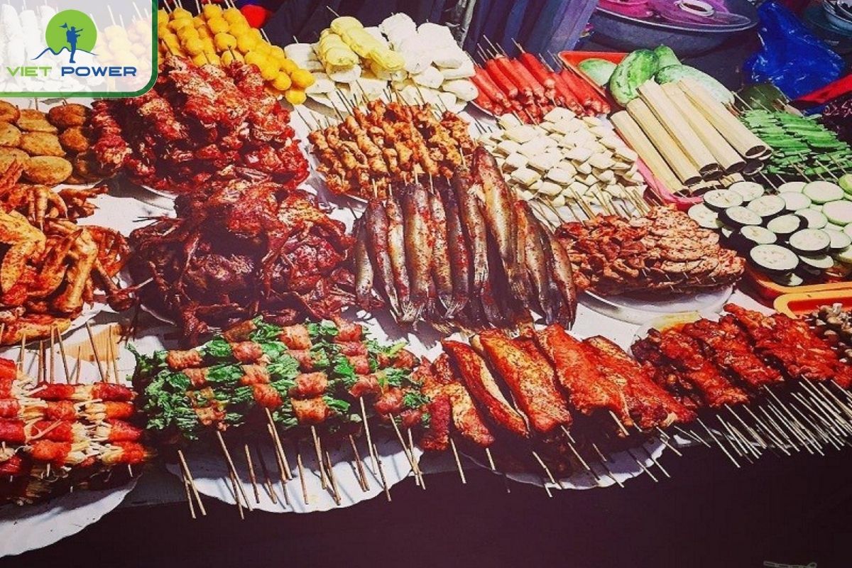 Grilled Pork Skewers