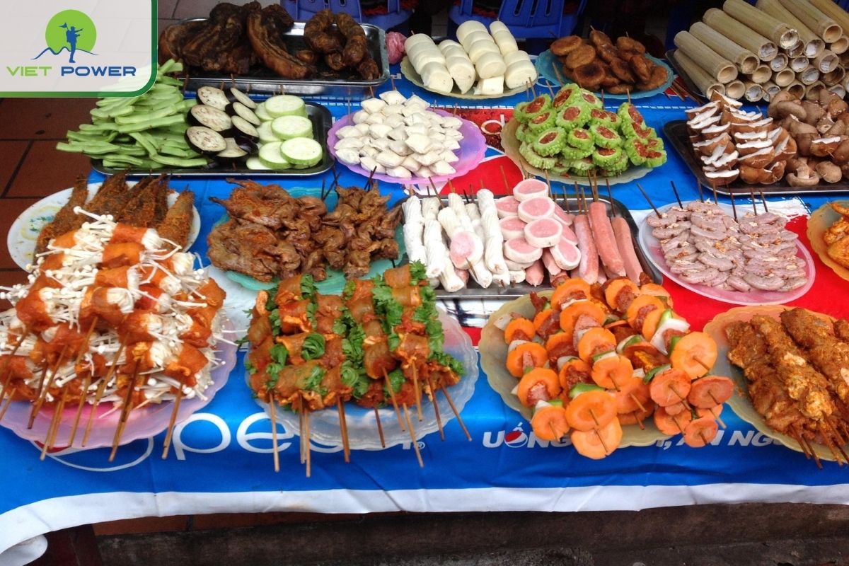 Grilled Wild Vegetables