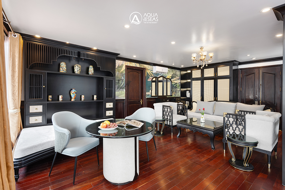 President Cabin - Outdoor Jacuzzi