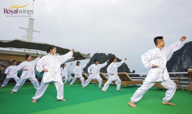 Start a new day with Tai Chi Lessons
