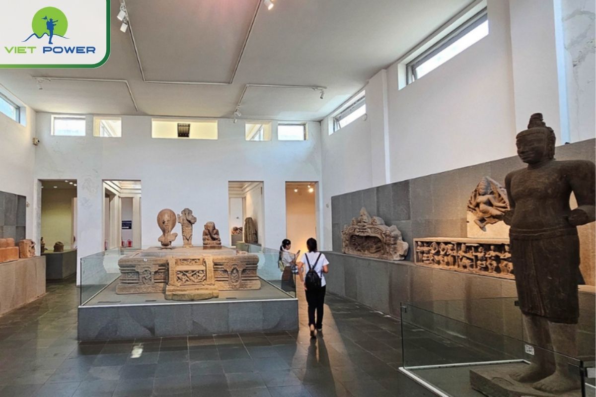 Explore the Cham Sculpture Museum in September