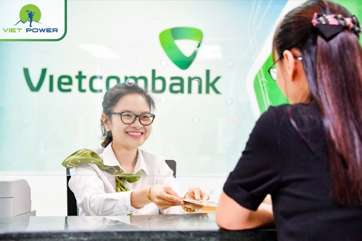 Reputable money exchange at Vietcombank