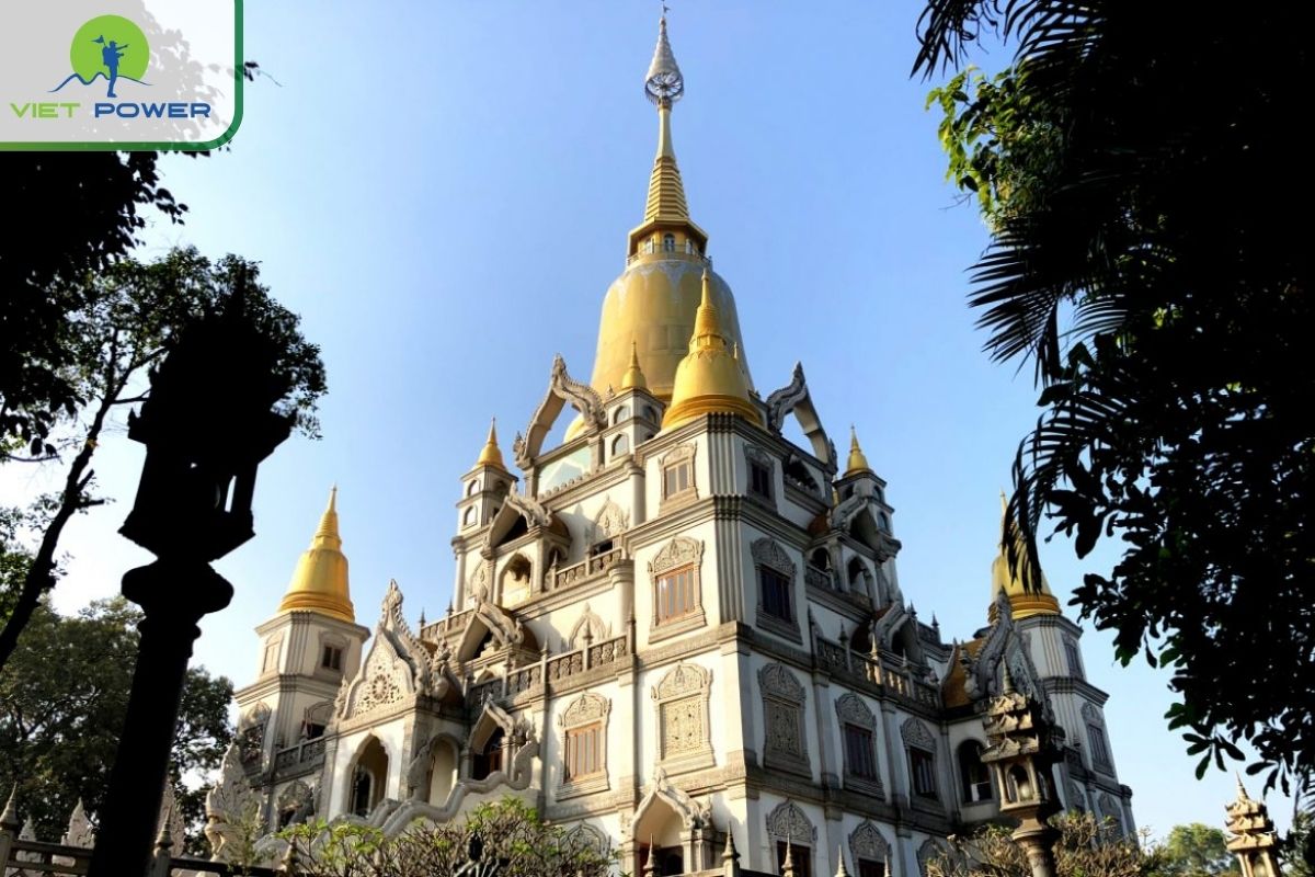 Gotama Cetiya Stupa of Buu Long Pagoda