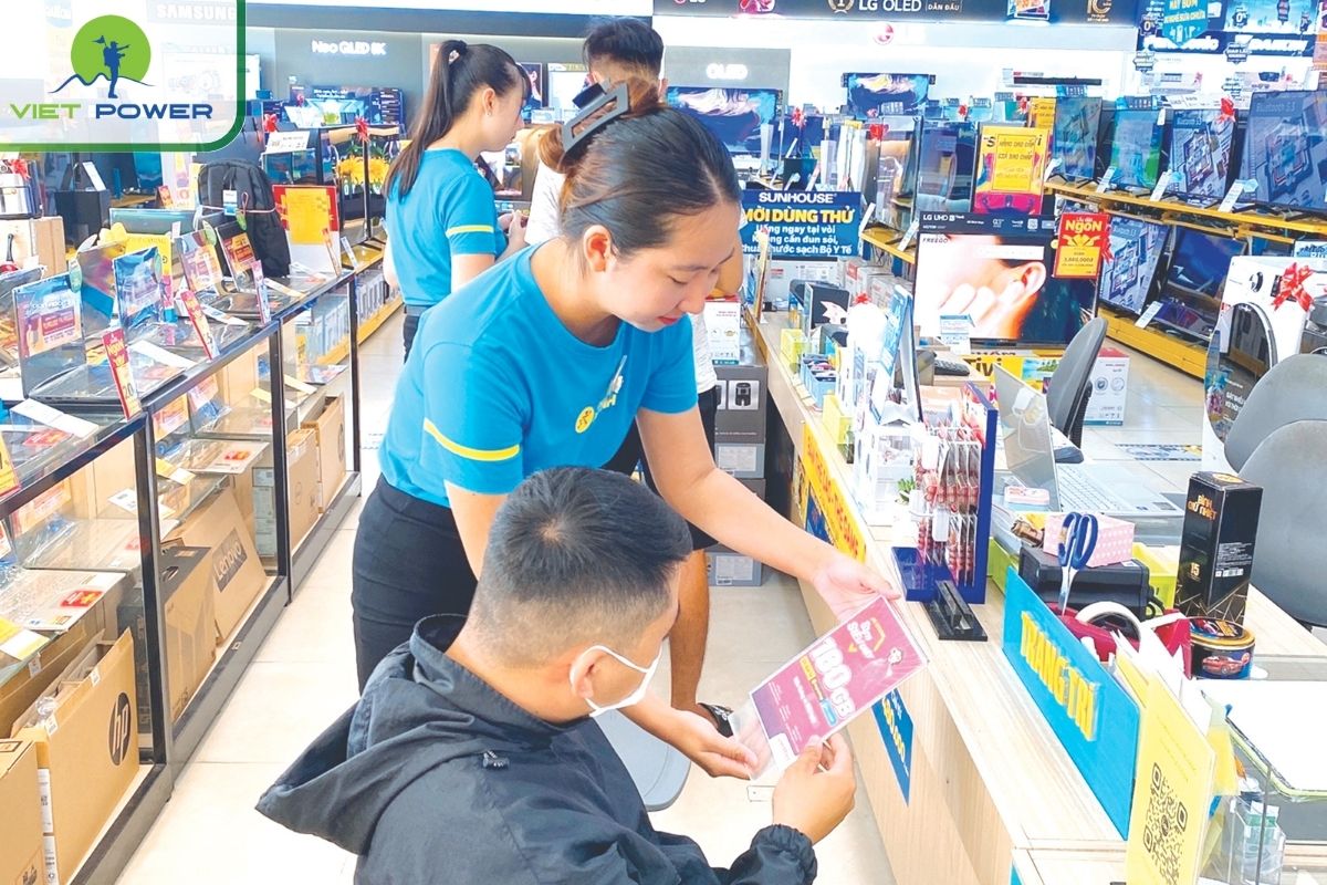 Buy sim at The Gioi Di Dong