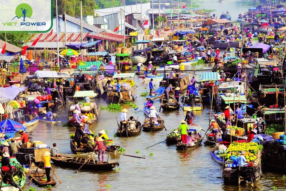 Cai Be Floating Market