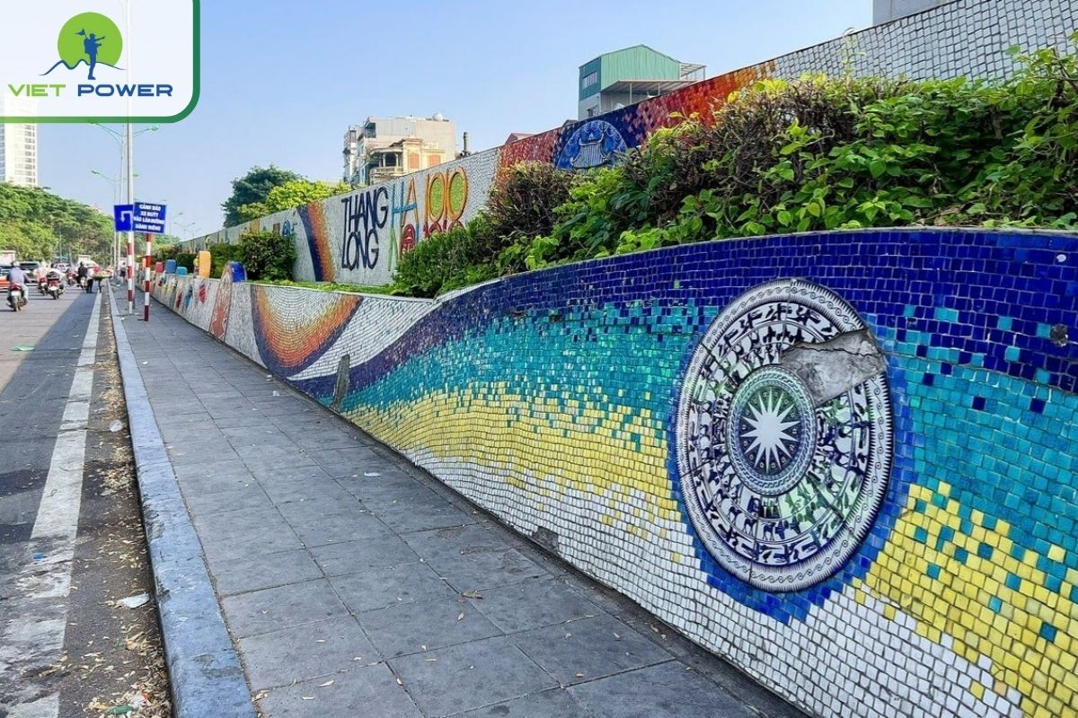 Hanoi Ceramic Mosaic Mural