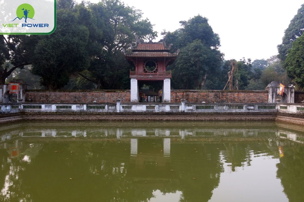 The Third Courtyard at Temple of Literature
