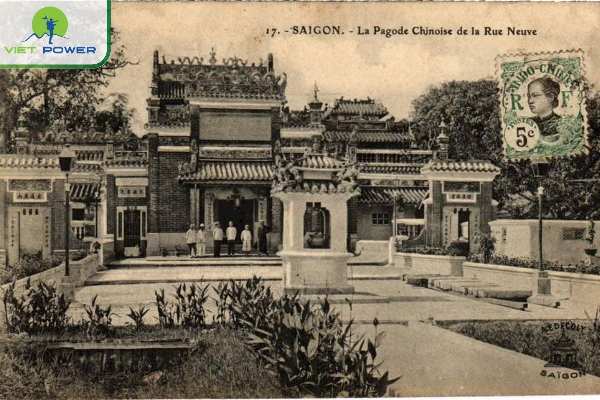 Jade Emperor Pagoda in the early 20th century
