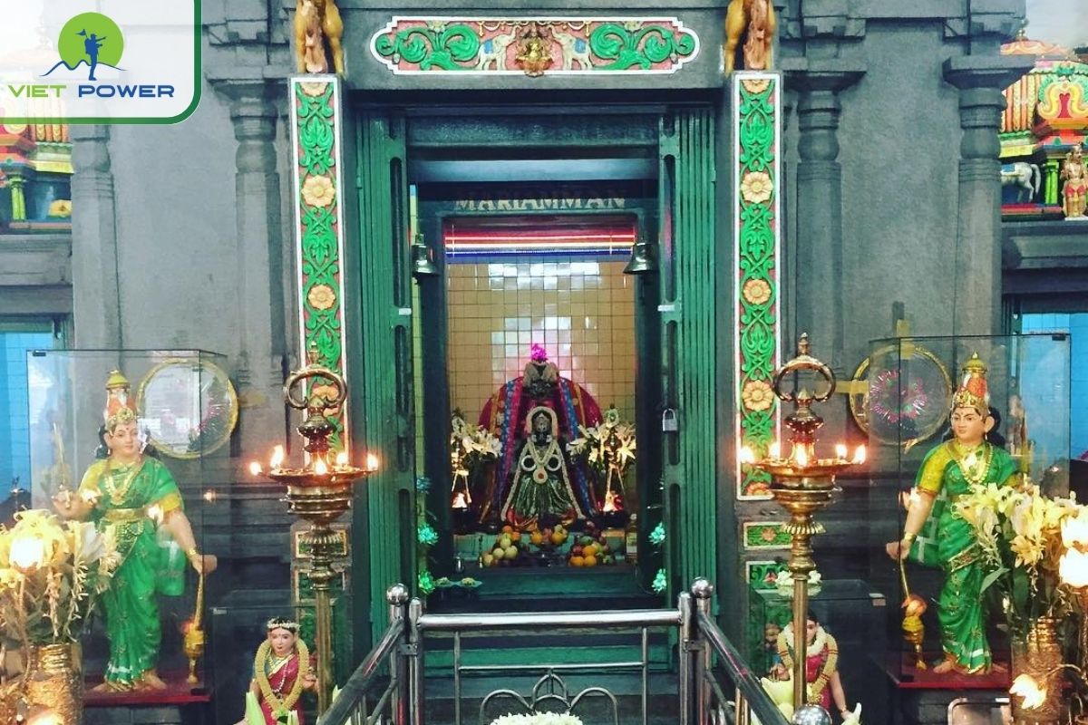 The Goddess Mariamman