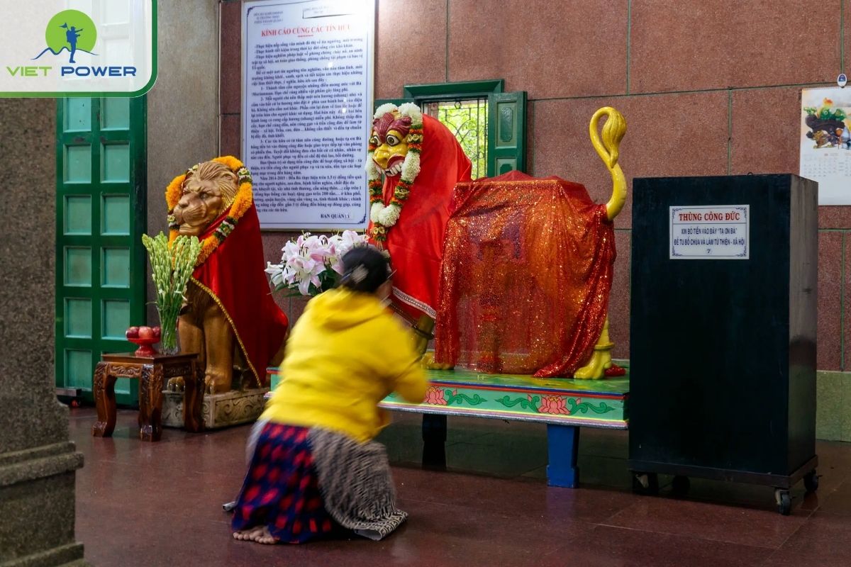 Simha Vahanam – The Lion Mount