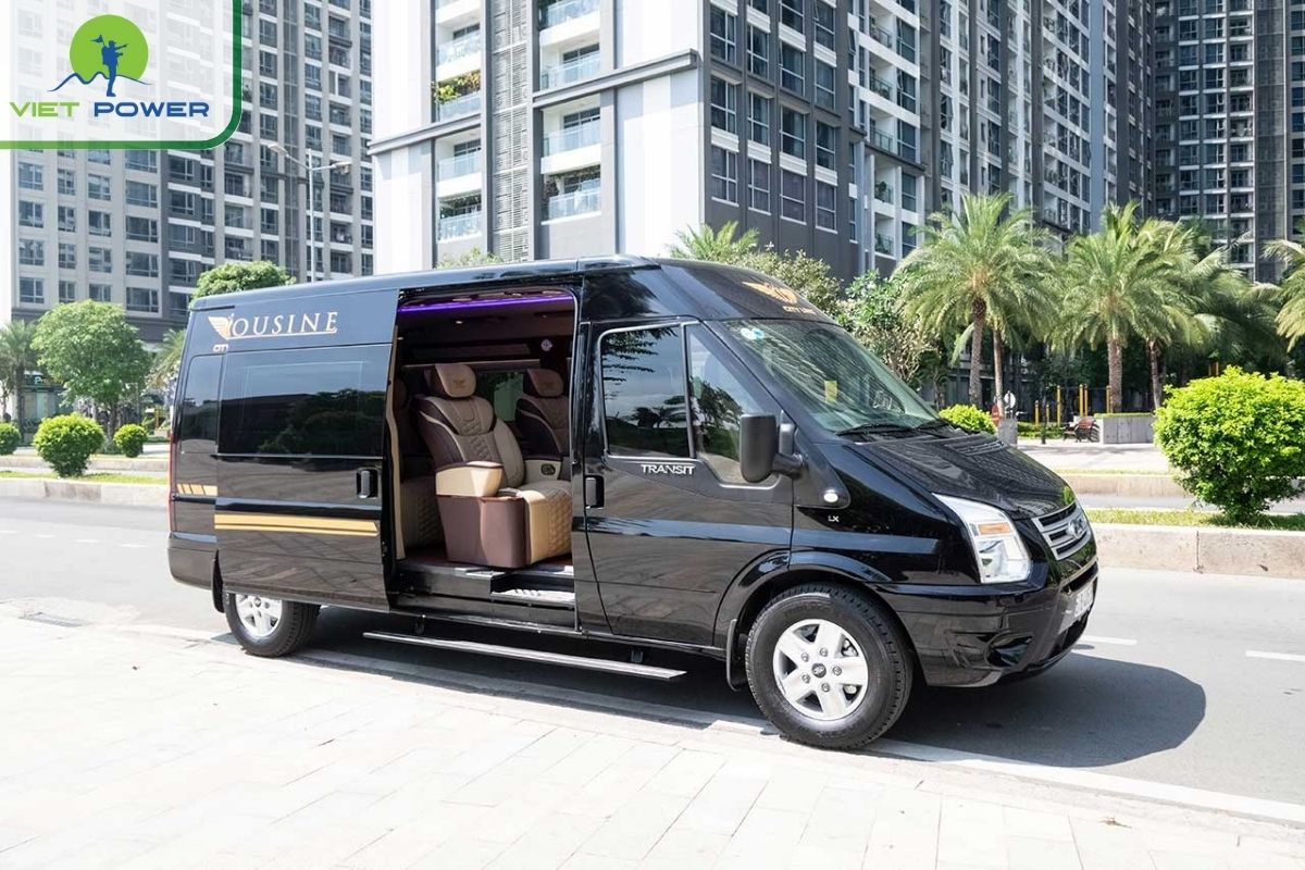 Limousine Vans from Hanoi to Sapa