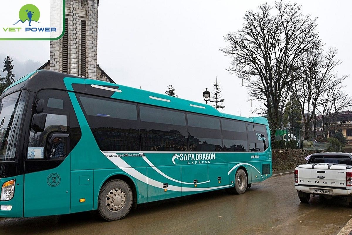Sleeper bus from hanoi to sapa