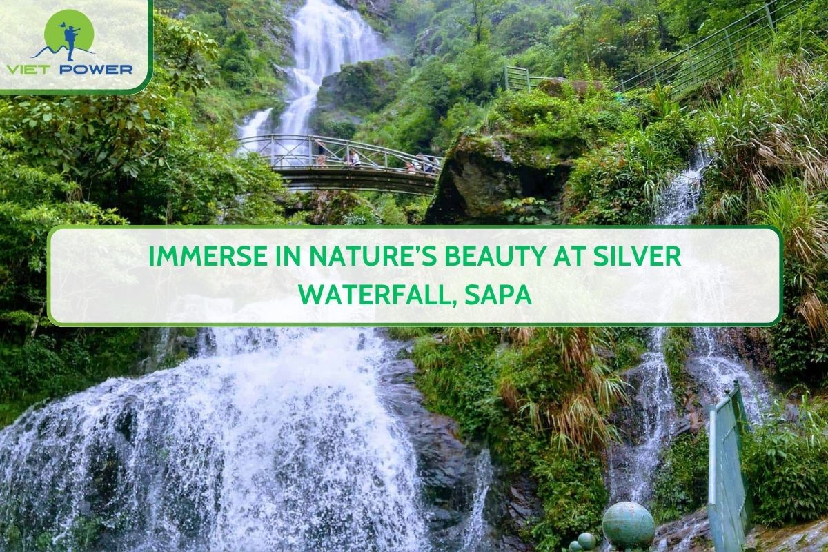Immerse in Nature’s Beauty at Silver Waterfall, Sapa