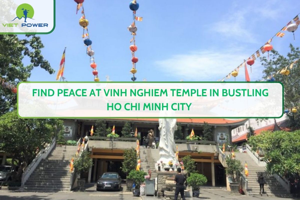 Find Peace at Vinh Nghiem Temple in Bustling Ho Chi Minh City