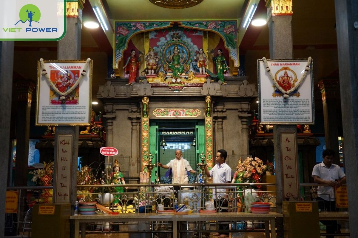 Khmer Assistants Acting as Hindu Priests
