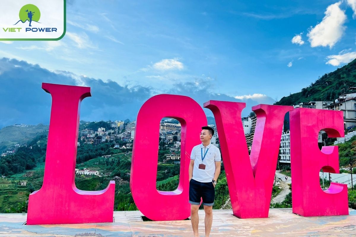 “LOVE” Letter Installation