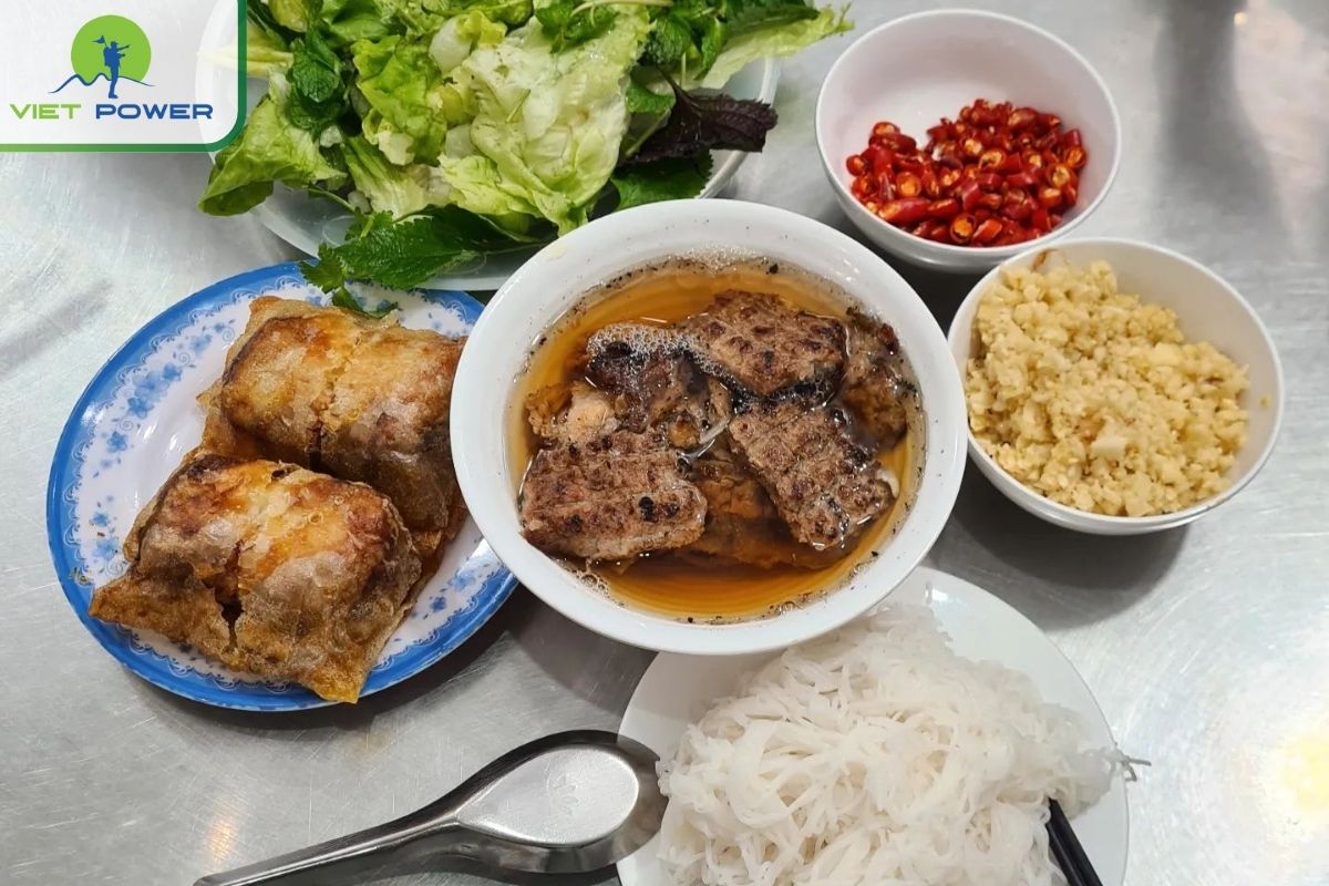 Bun Cha Huong Lien 