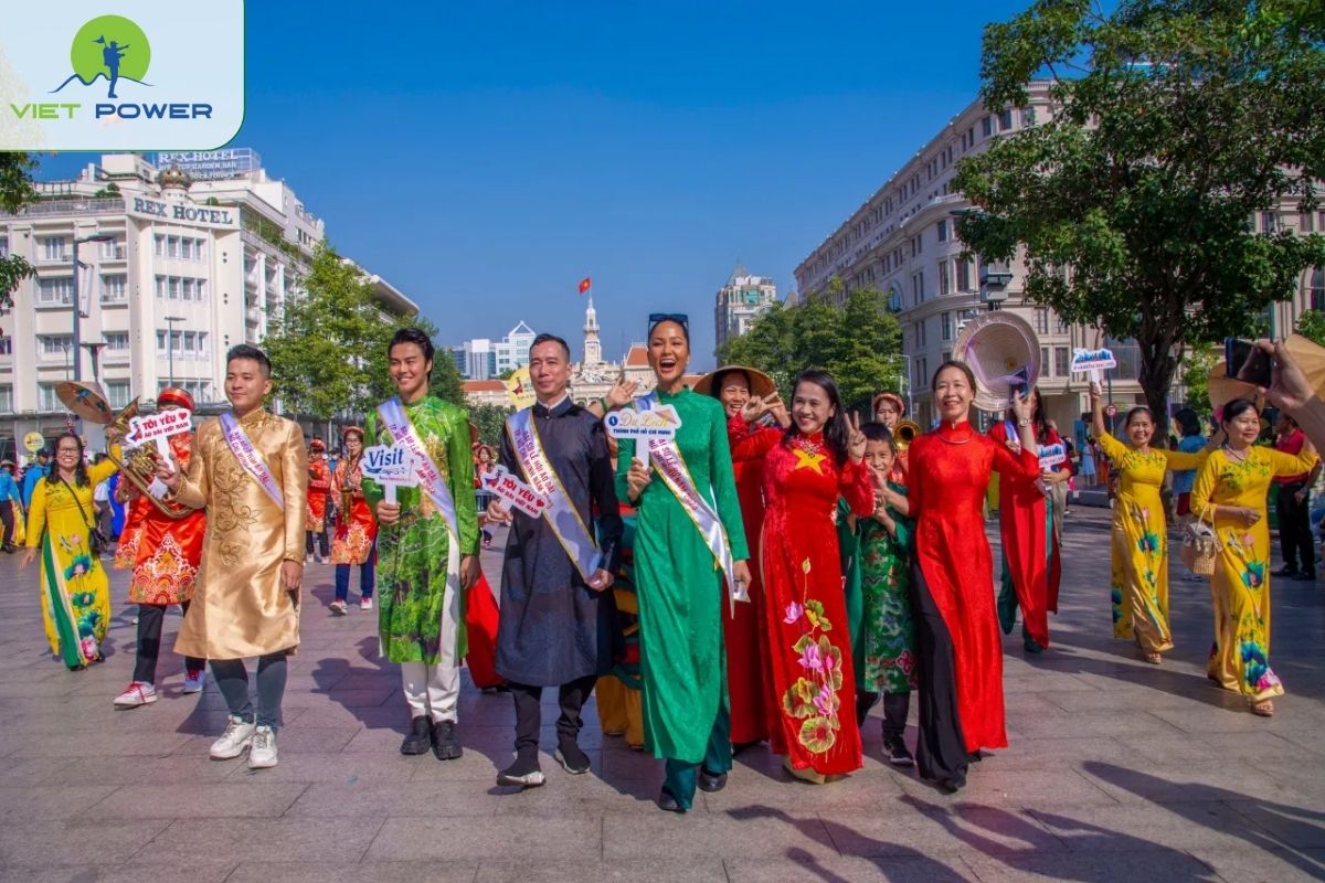Celebrate the Ao Dai Festival