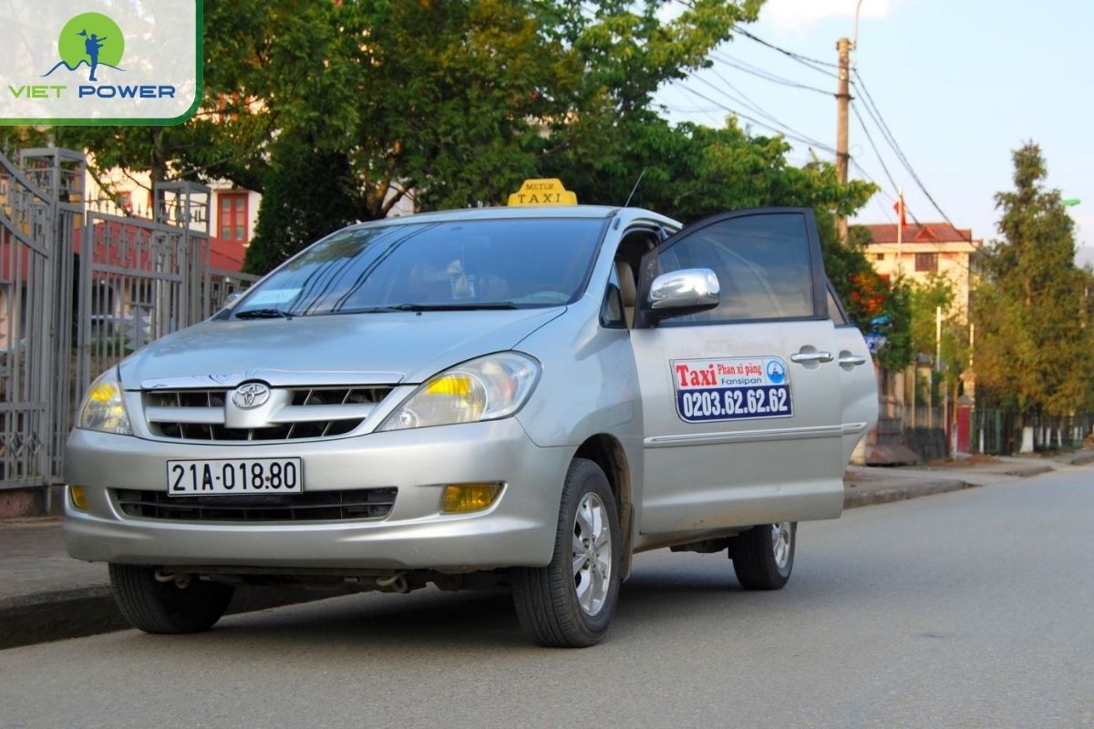 Take a car from Sapa town to Silver Falls