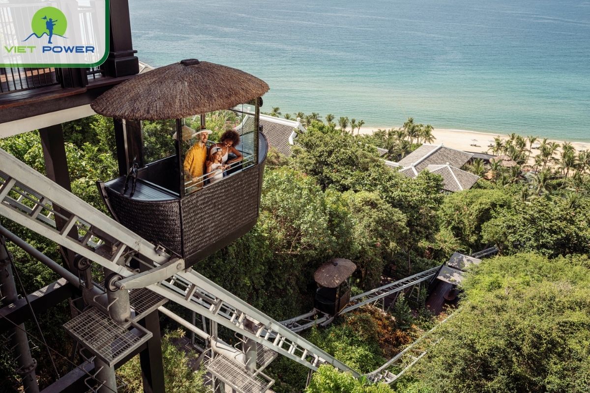 Nam Tram Cable Car Ride
