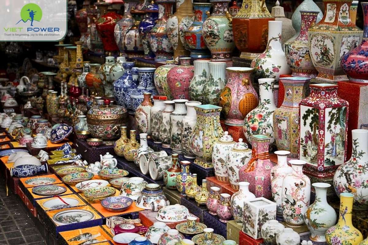 (13) Vietnam Pottery