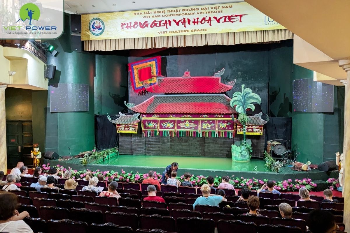(15) Vietnam Water Puppetry