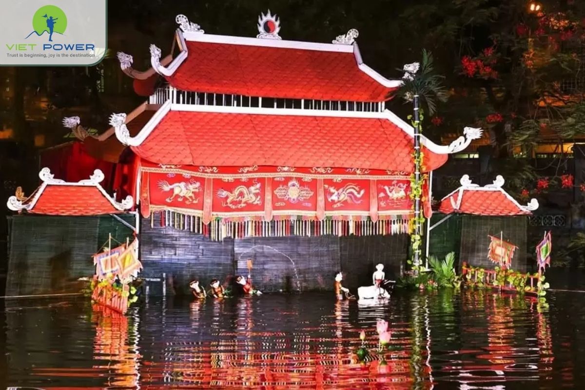 (2) Vietnam Water Puppetry