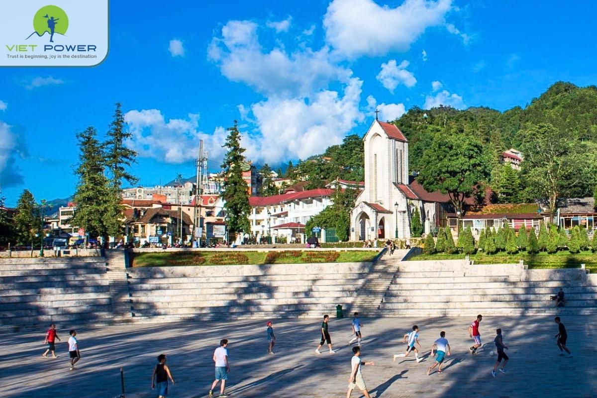 (3) Sapa stone church
