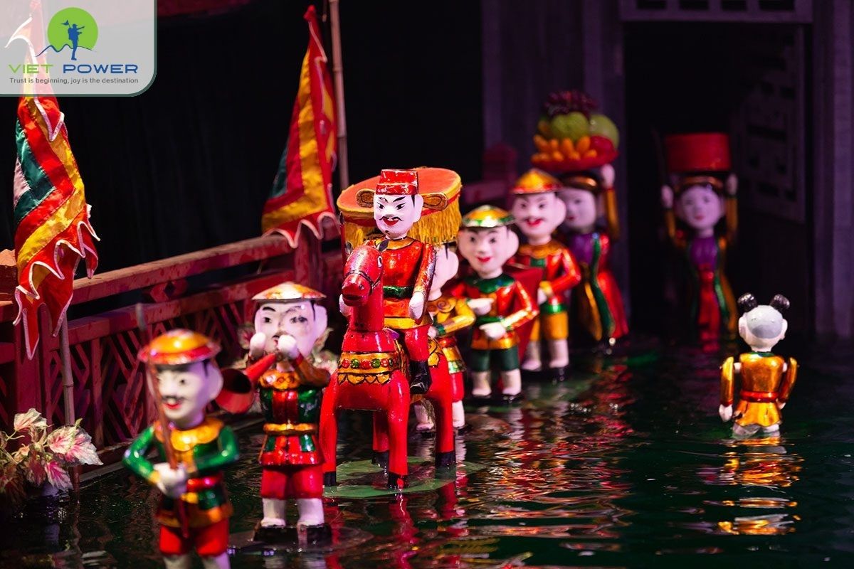 (3) Vietnam Water Puppetry