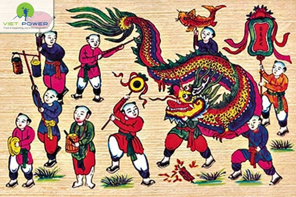 (4) Folk Painting