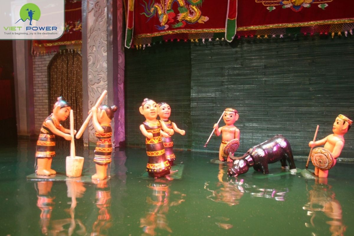(4) Vietnam Water Puppetry