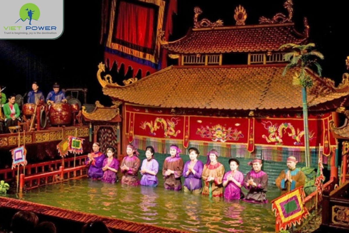 (7) Vietnam Water Puppetry