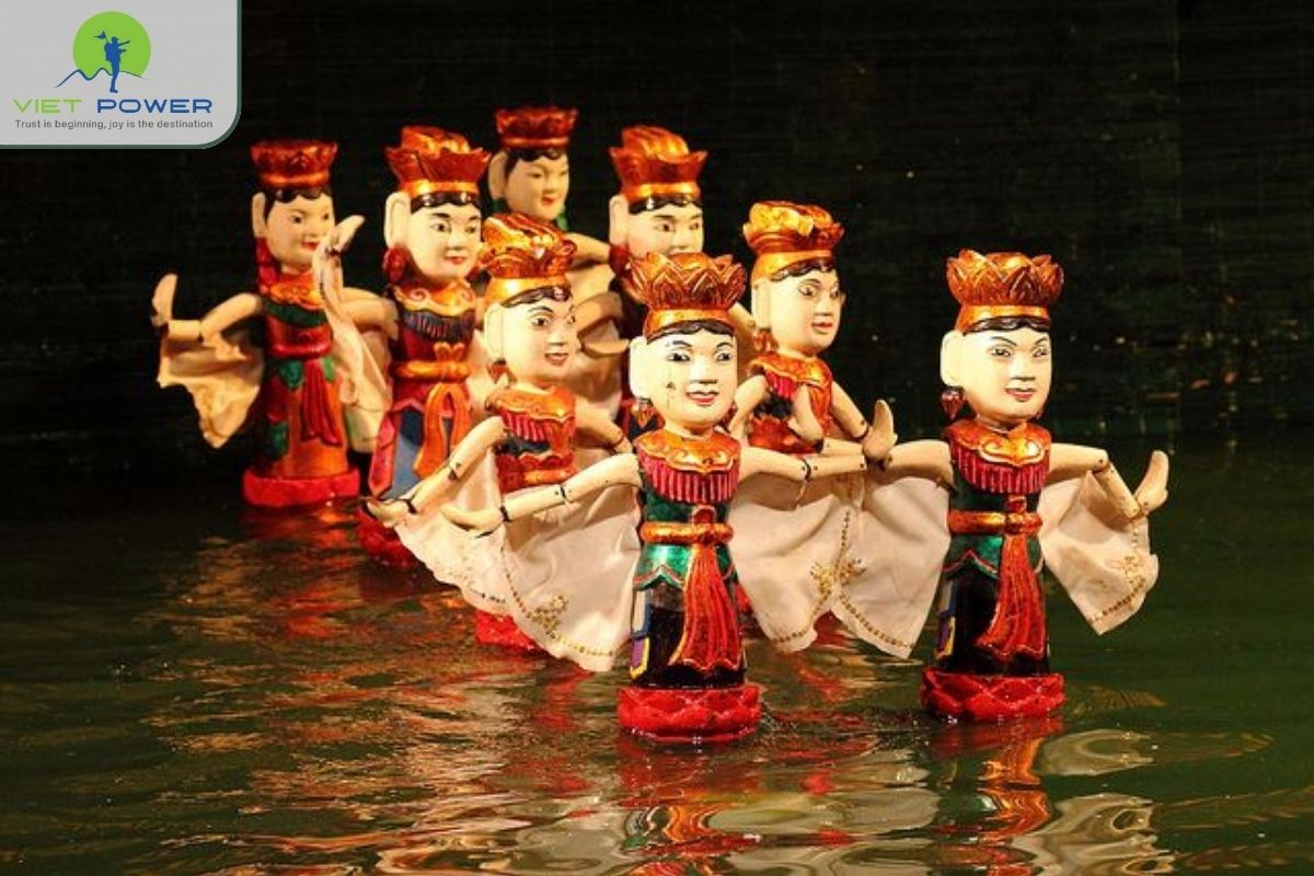(8) Vietnam Water Puppetry