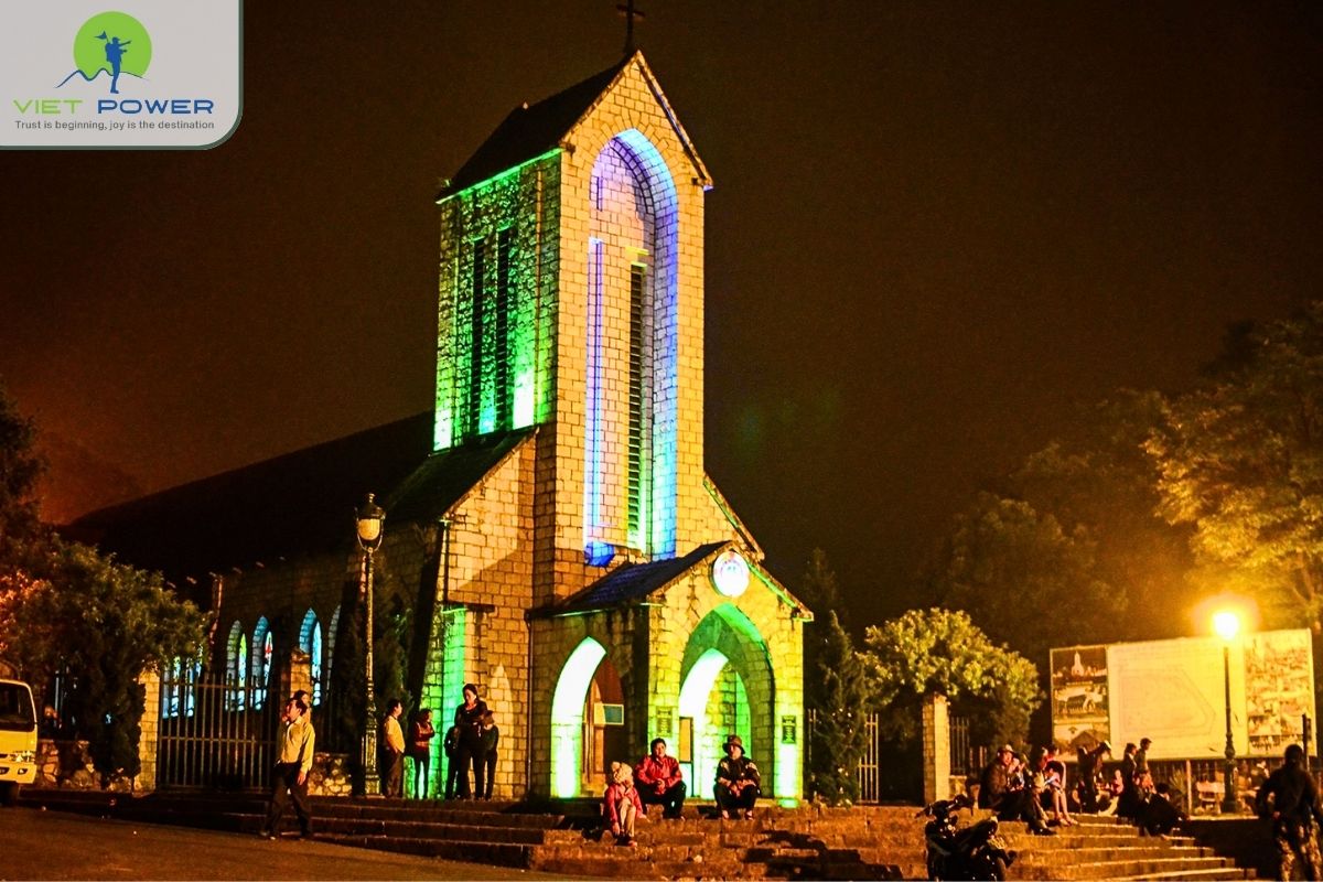 (9) Sapa stone church