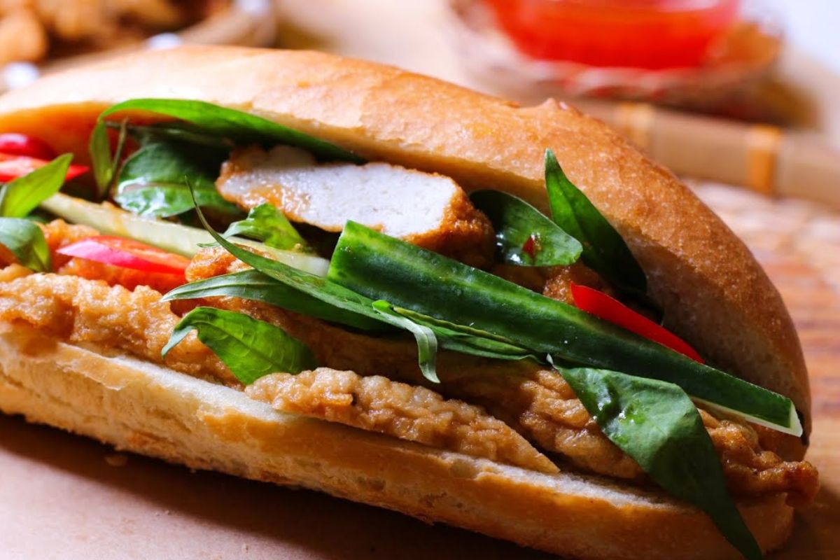 Banh Mi Cha Ca