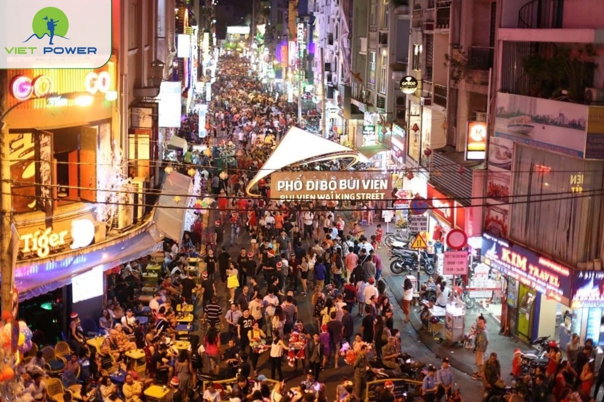 Bui Vien Walking Street