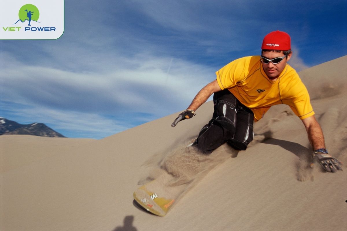 Try Sand Sliding on the Dunes