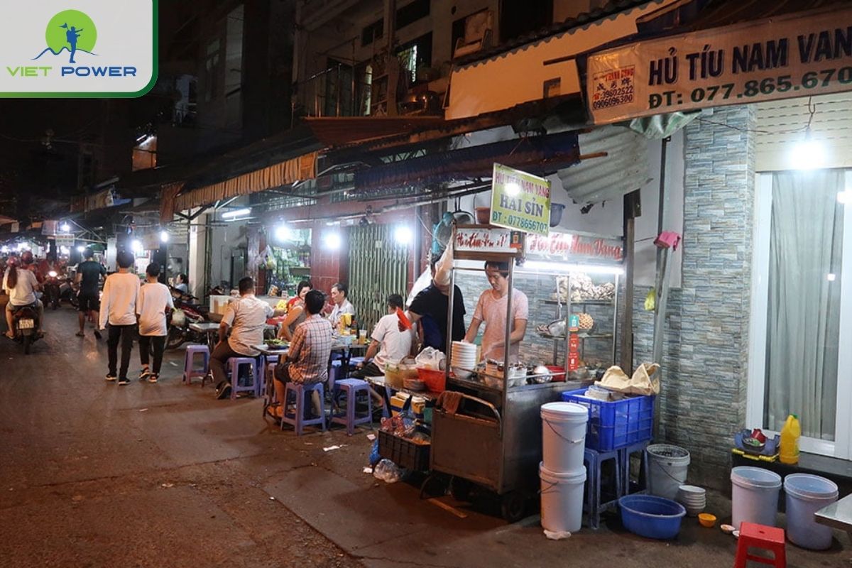 Ho Thi Ky Flower Market – Cambodian Street Food Lane