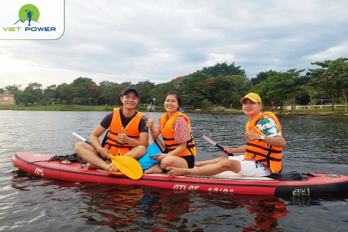 Paddleboard or Cycle Along the Riverbanks
