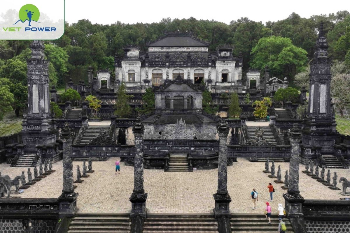 Khai Dinh Royal Tomb