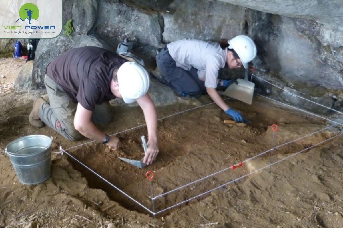 Archaeological Research in Trang An Ninh Binh