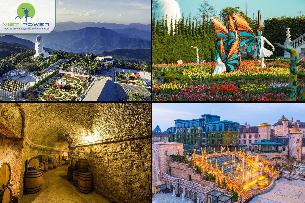 Ba Na Hill Attractiions