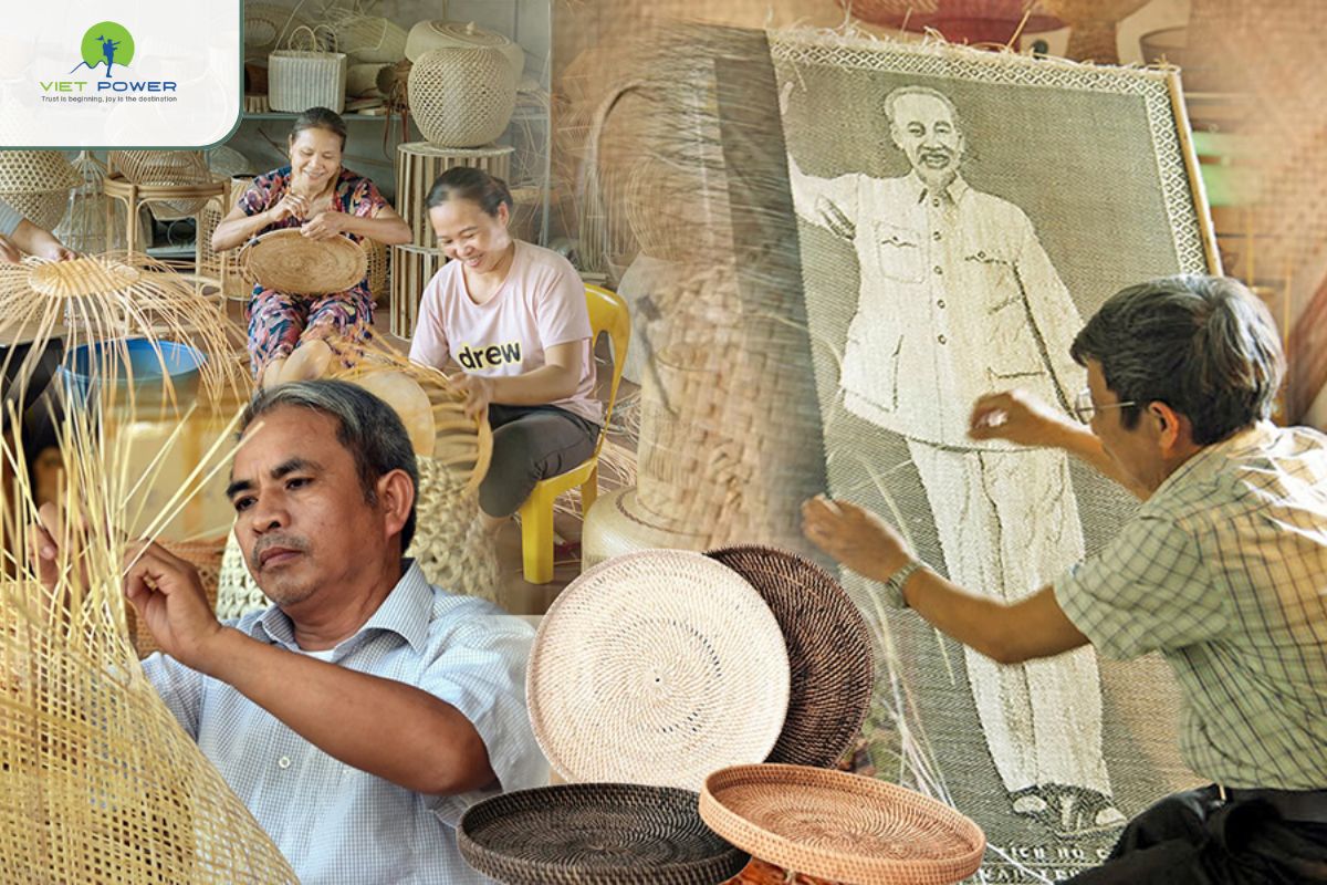 Bamboo Crafting Villages