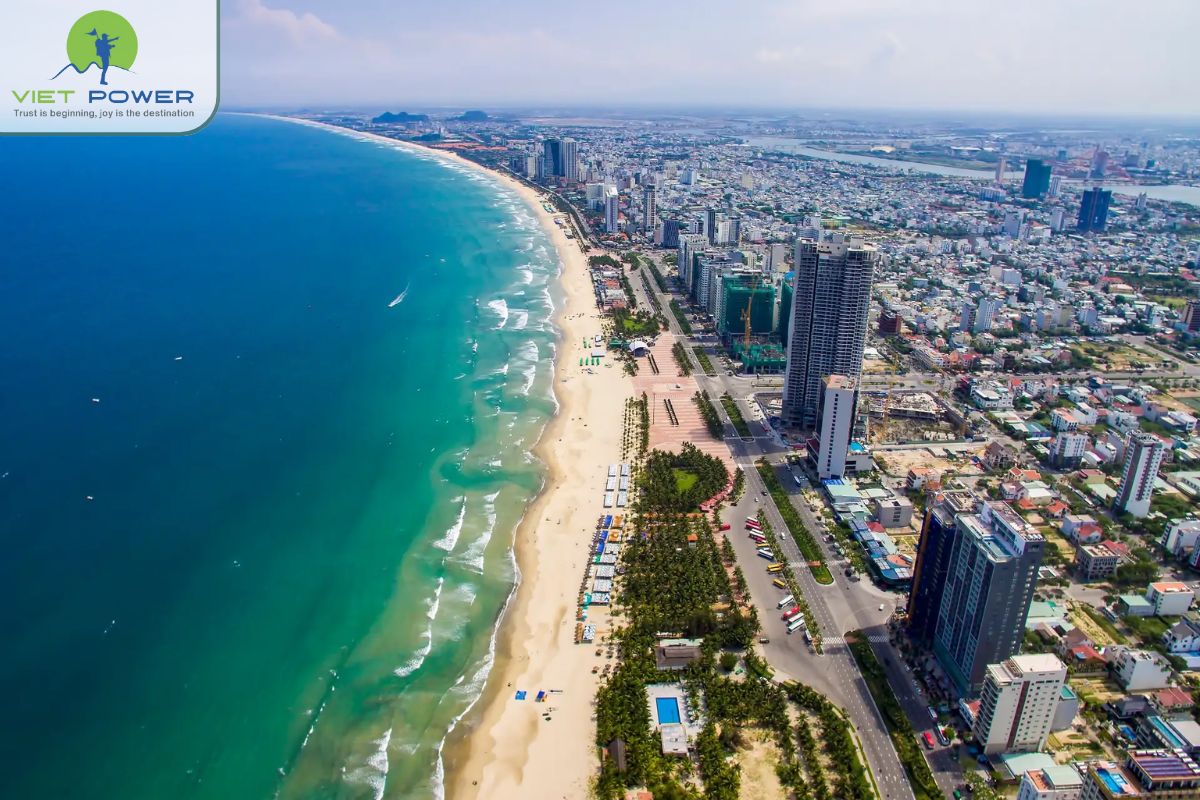 Beaches in Da Nang