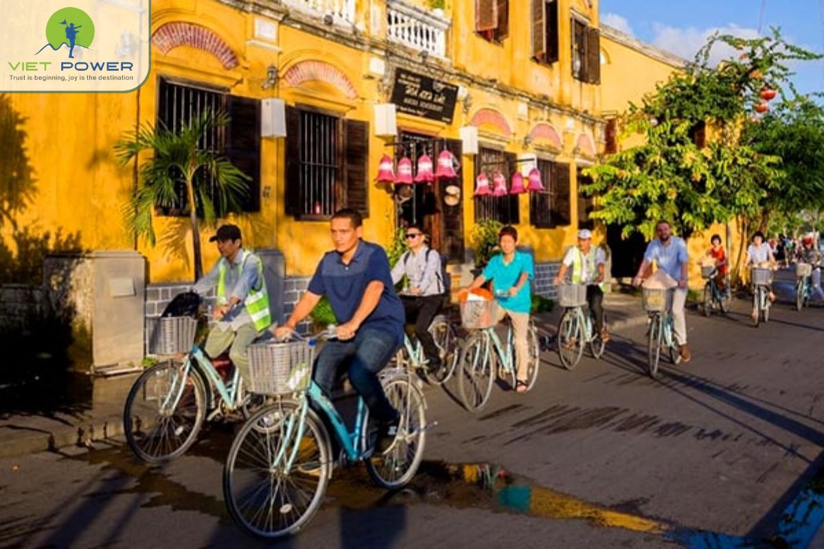 Cycling in Hoi An